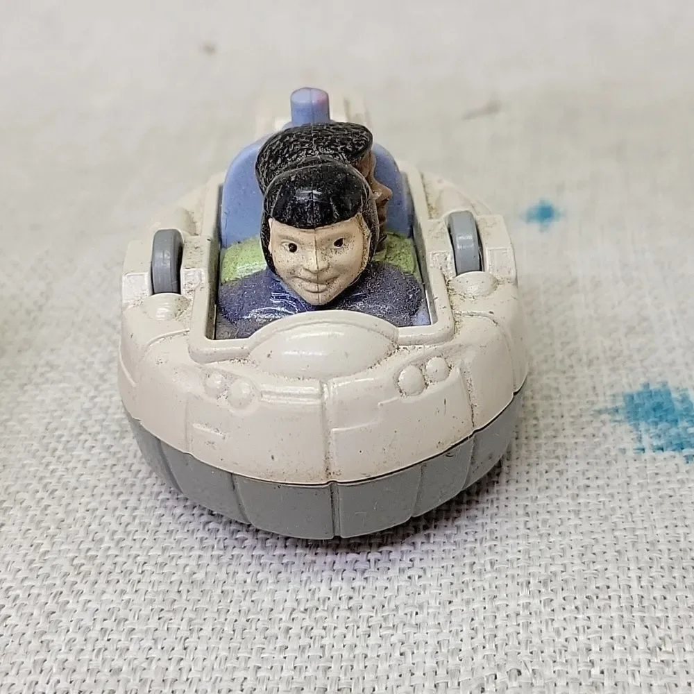 ‎Vintage Burger King Collectibles-7 Transformers Cars-1990-Captain Planet